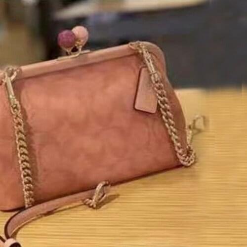 Purse Frames Metal Kiss Clasp Handle Bag Gold Metal Kiss Clasp Lock Frame Pearl Head Knurling Semicircle