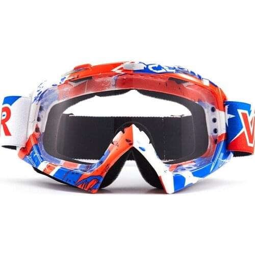 Motor Eyewear Motorcycle Goggles ATV Off-Road Helmet Ski Casque Motorcycle Glasses Snowboard Racing Moto Bike Sunglasses