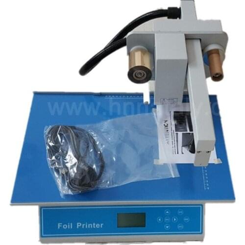 NDL-8025 Adhesive sticker/PU gold foil printing machine