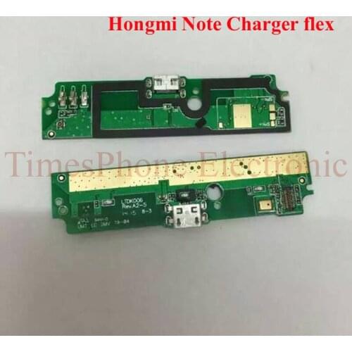 New Charging Calbe Board Charger USB Dock Connector Port Flex For Xiaomi Redmi Note Red Rice Note Hongmi