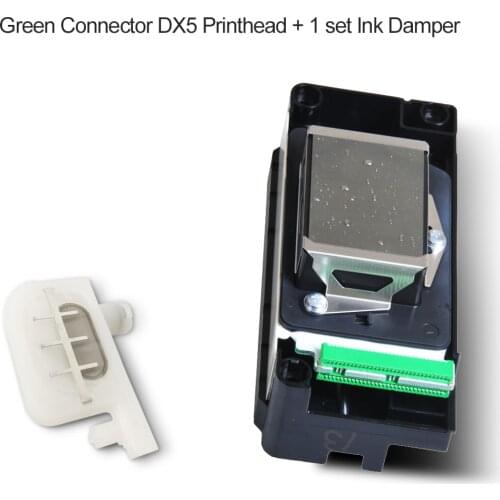 OYfame Original And New DX5 Printhead Green Connector DX5 printhead For Mimaki JV33-130 JV33-160 JV33-260 Printhead