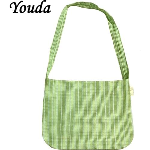 Youda Original Fashion Women Shoulder Bags Classic Ladies Crossbody Bag Female Shopping Handbag Sweet Style Girls Tote Handbags