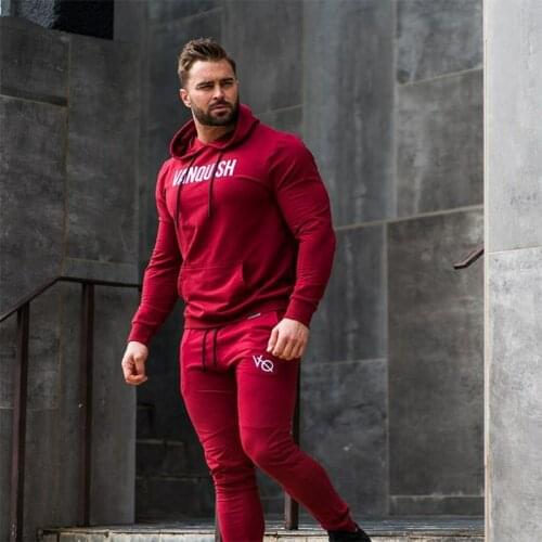Autumn Winter Mens Compression Running Sportswear Suit Male Training Clothes Set Workout Jogging Sports Clothing Tracksuit