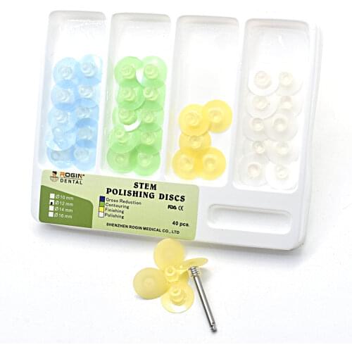 Dental Finishing Polishing Discs Polishing Strips Mandrel Set Dental Supplies Resin Filling Material For Dentistry Lab