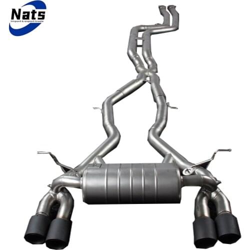 Complete exhaust system B MW M3