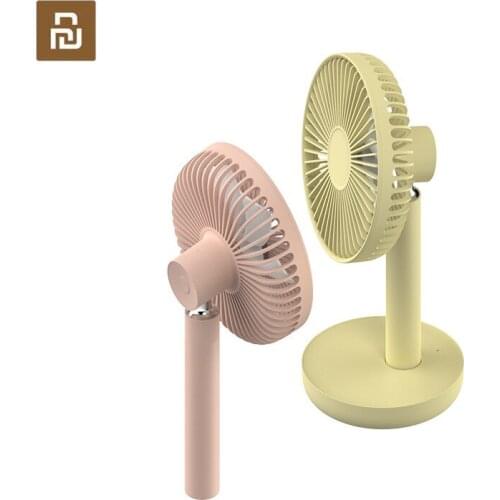 New Summer Cooler Mini Handheld Fan Usb Charging Personal Desk Fans Rechargeable Portable Office Essential For Outdoor Travel
