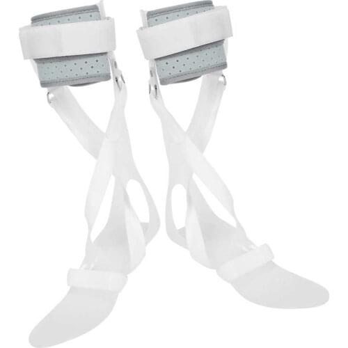 Adjustable Ankle Brace Support Foot Drop Splint Guard Sprain Orthosis Fractures Ankle Brace for Plantar Fasciitis Heel Pain Care