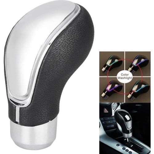 Car Gear Shift knob Come With USB Line + Cigarette Charger for all car Manual AUTO Transmission (MT) (AT) without lock button
