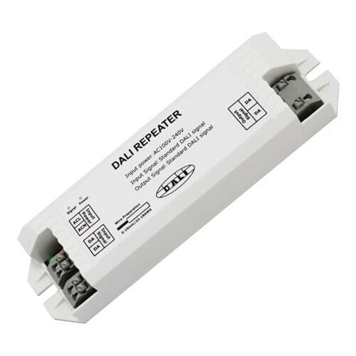 DALI Signal Repeater Enhanced ;DALI signal Increase transmission distance Signal Amplifier ;input AC100-240V LN-DALIREPEATER
