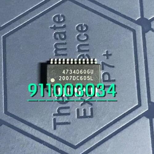 SI4734-D60-GU 4734D60GU ssop24 5pcs