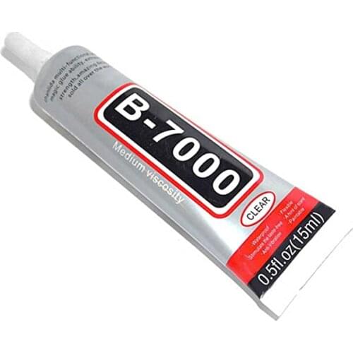 B7000 9ML Epoxy Resin Super Glue Sealant For Jewelry Rhinestone Crystal Glass Mobile Phone Shoes Multi Repair Adhesive