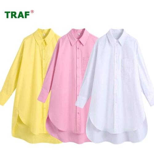 TRAF Women's Blue Shirts