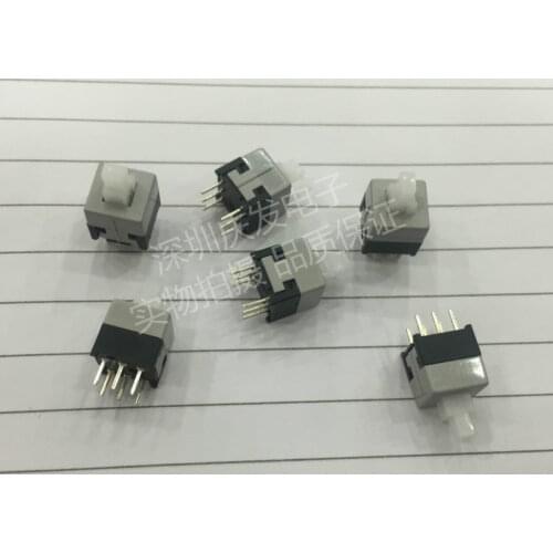 [VK] double row self-locking light touch switch 8.5*8.5mm 8.5*8.5 lock high life 6 feet foot button switch