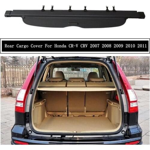 Rear Cargo Cover For Honda CR-V CRV 2007 2008 2009 2010 2011 Privacy Trunk Screen Security Shield Shade Auto Accessories