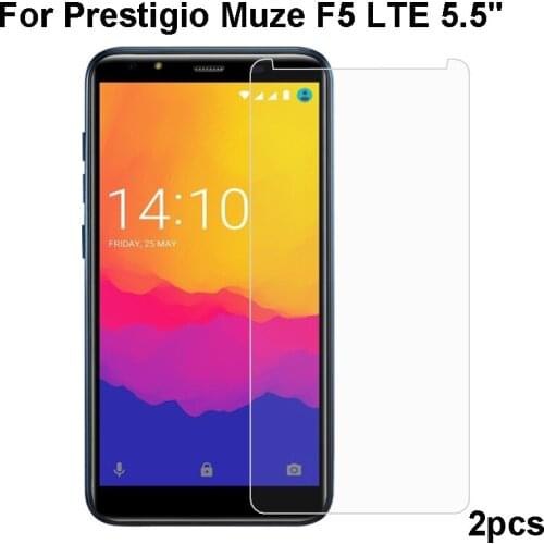 Prestigio Muze E5 LTE Tempered Glass 9H High Quality Protective Film Screen Protector For Prestigio Muze F5 LTE