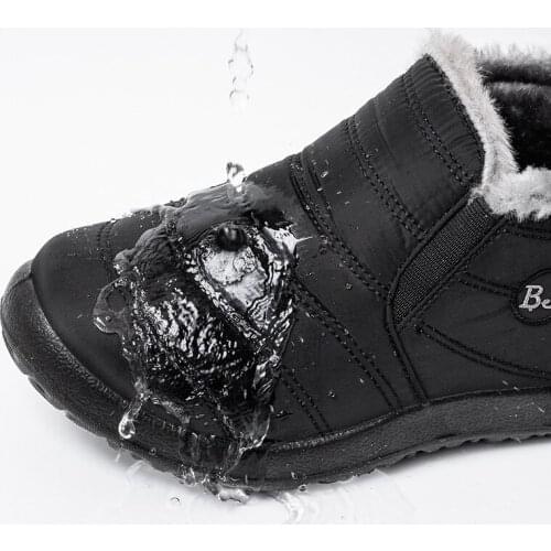 2021 winter boots women waterproof snow women shoes flat Casual Winter Shoes Ankle Boots for Women plus Size Couple shoes