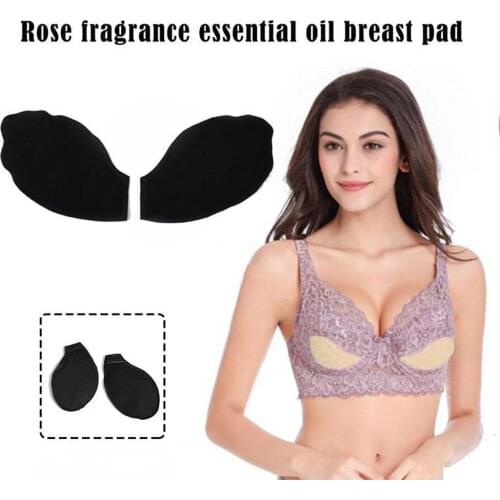 1 Pair Instant Magnetic Therapy Bra Inserts Bust Enlargement Up Seller Recommend Breast Stimulator Bust Lift Anti-Sagging A8H4