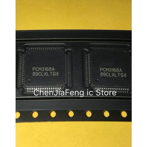 2PCS~10PCS/LOT PCM3168APAPR PCM3168A QFP64 New original
