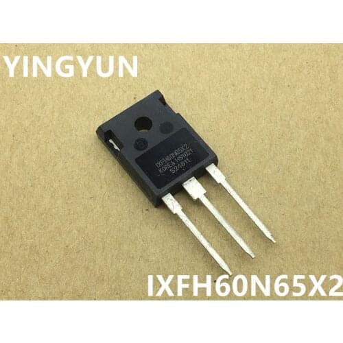 10PCS/Lot IXFH60N65X2 TO-247 650V 60A