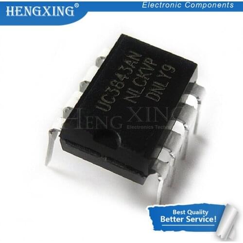 10pcs/lot UC3843 DIP8UC3843AL UC3843B UC3843BN UC3843AN KA3843 3843 DIP8 In Stock