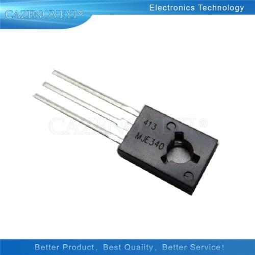 10pcs/lot MJE340 TO-126 KSE340 TO126 plastic NPN transistor new original In Stock