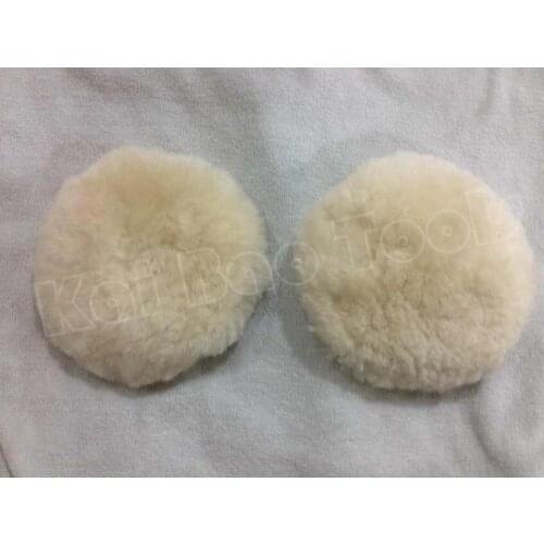 3inch Wool Disc Pad for Hook and Loop Sanding Polishing Knit Buffing Pad Car/Furniture/Wood/Metal Surface Quality Fleece Pad