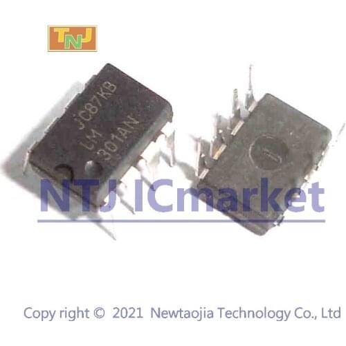 50 PCS LM301AN DIP-8 LM301 Operational Amplifiers IC CHIP