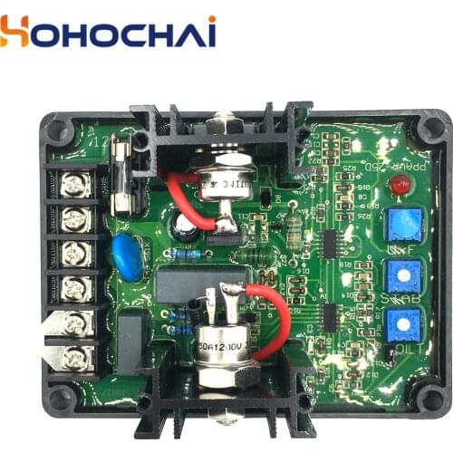 Brushless Generator AVR GAVR-12B Diesel Genset Parts Automatic Voltage Regulator GAVR12B