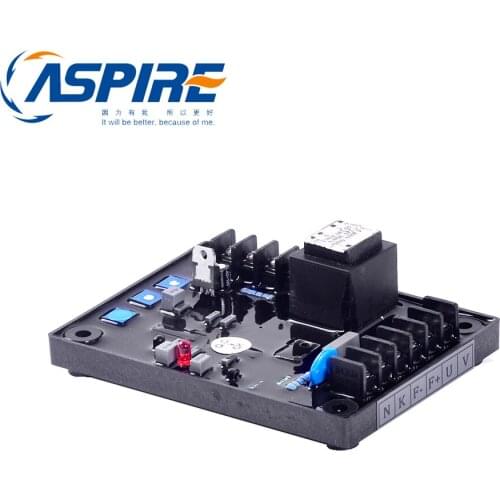 Free Shipping Generator AVR For Brush Type Diesel Generator 50A Board 4 PCS on Sale