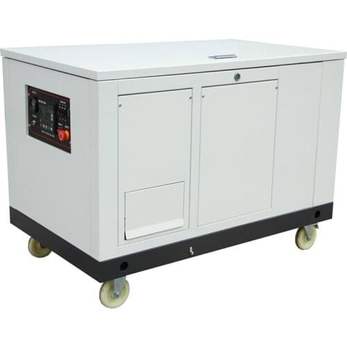 Silent portable gasoline generator 15kw 20kw 20kva 25kva