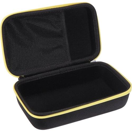 Black EVA Hard Carrying Case for F117C/F17B Digital Multimeter Meter Tester Cover Carry Bag Portable Protective Box