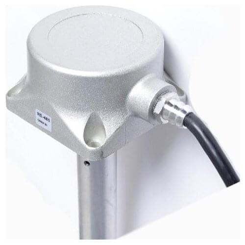 Digital output 0-5V or 4-20mA fuel level sensor with GPS tracker device for oil tanks fuel level monitoring solution