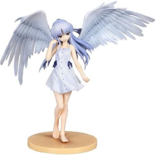 18cm Anime Figure Toys Angel Beats Tachibana Kanade PVC Action Figure Toys Collcetion Model Doll Gift