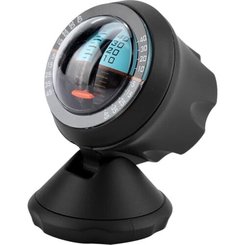 Car Vehicle Inclinometer Slope Indicator Meter Level Tilt Gauge Road Safety Instrument Meter Gauge Protractor Gradient Balancer