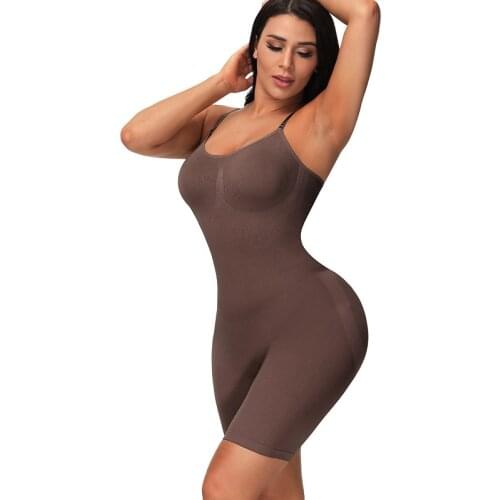 Body Shaper Fajas Colombianas Seamless Women Bodysuit Slimming Waist Trainer Shapewear Push Up Butt Lifter Corset Reductoras