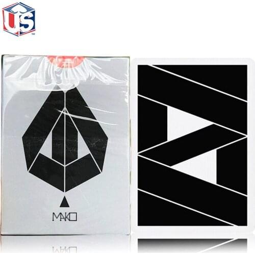 Mako Deck Mako Playing Cards By GEMINI RARE Magic Props