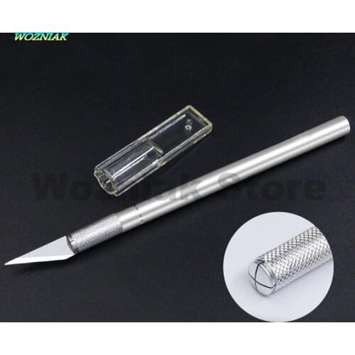 Wozniak High-quality Motherboard BGA IC Knife NAND Remove glue edge Thin blade Mobile maintenance Tool Hook knifes