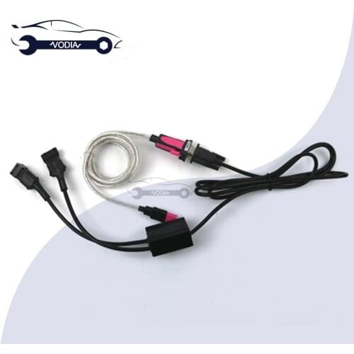 Vodia linde doctor cable with doctor software for linde forklift diagnostic tool