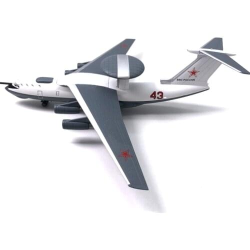 Metal 1:200 A-50 Soviet Radio Supervision Aircraft Diecast Plane Model Nsmodel