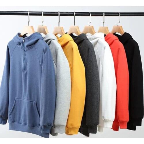 Fashion Sportswear Hoodies For Men Casual Tracksuit Solid Printed Classic style 2021 New Spring Autumn Hip Hop Hombre