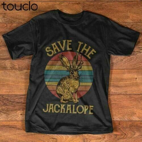 Save The Jackalope Vintage Men T-Shirt