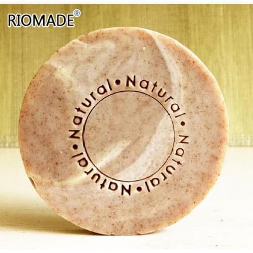 Natural Simple Art Handmade Soap Making Stamps Transparent Natural Organic Glass Soap Seal With Handle Acrylic Chapter