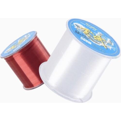 New hot Sale Fishing Line 500 Meters Fishing Line Competitive Sea Pole Throwing Rod Wear-Resistant Fishing Line Fishing Gear