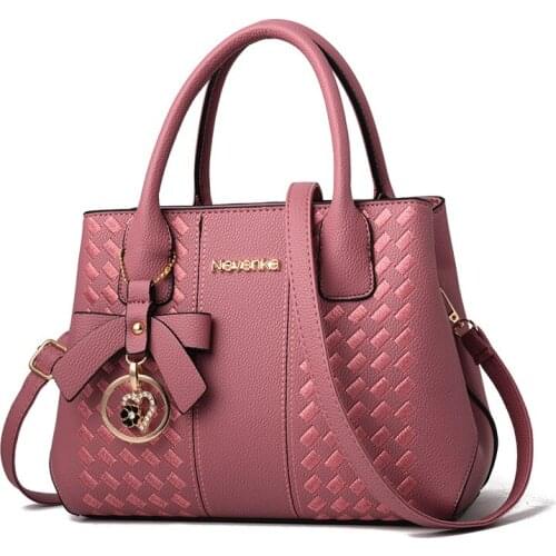 New Trend Shopping Handbags Classic Lady Office Handbag Fashion Wild Lady Messenger Bag Leather Womens Bags Purses and Handbags