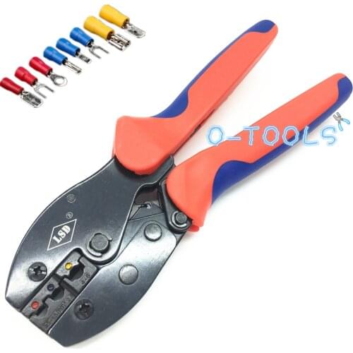 LY-30J crimping tools pliers for 22-10 AWG 0.5-6.0mm2 of Insulated Terminals & Connectors multi-function Crimping Plier wire