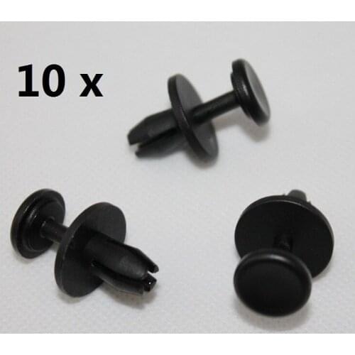 For Peugeot Plastic Rivets Wheel Arch Inner Liner ClipsSplashguard Clips 6991.X7
