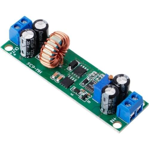 10A DC-DC 6.5-60V to 1.25-30V Adjustable Buck Converter Step Down Module Wholesale&DropShip