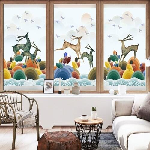 RUNYIJIA HOME DECORATION Decorative Self-adhesive Films