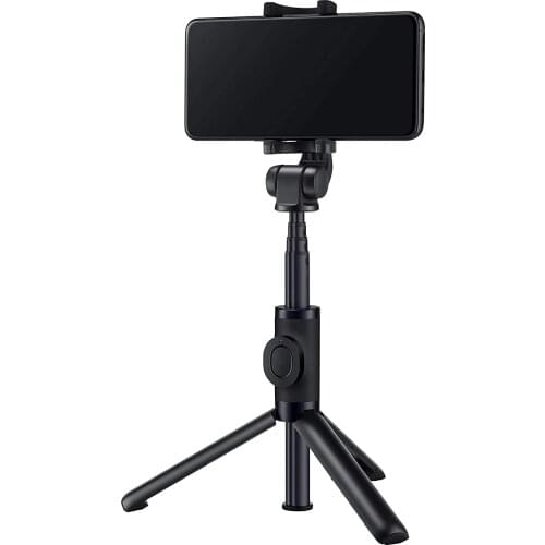 Selfie Stick with Tripod and Wireless Bluetooth 5.1 Remote- Black