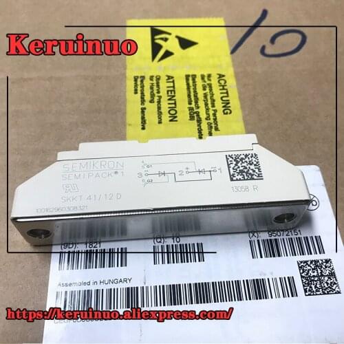 SKKT41-12D 41-12D 41A-1200V IGBT MODULE IN STOCK